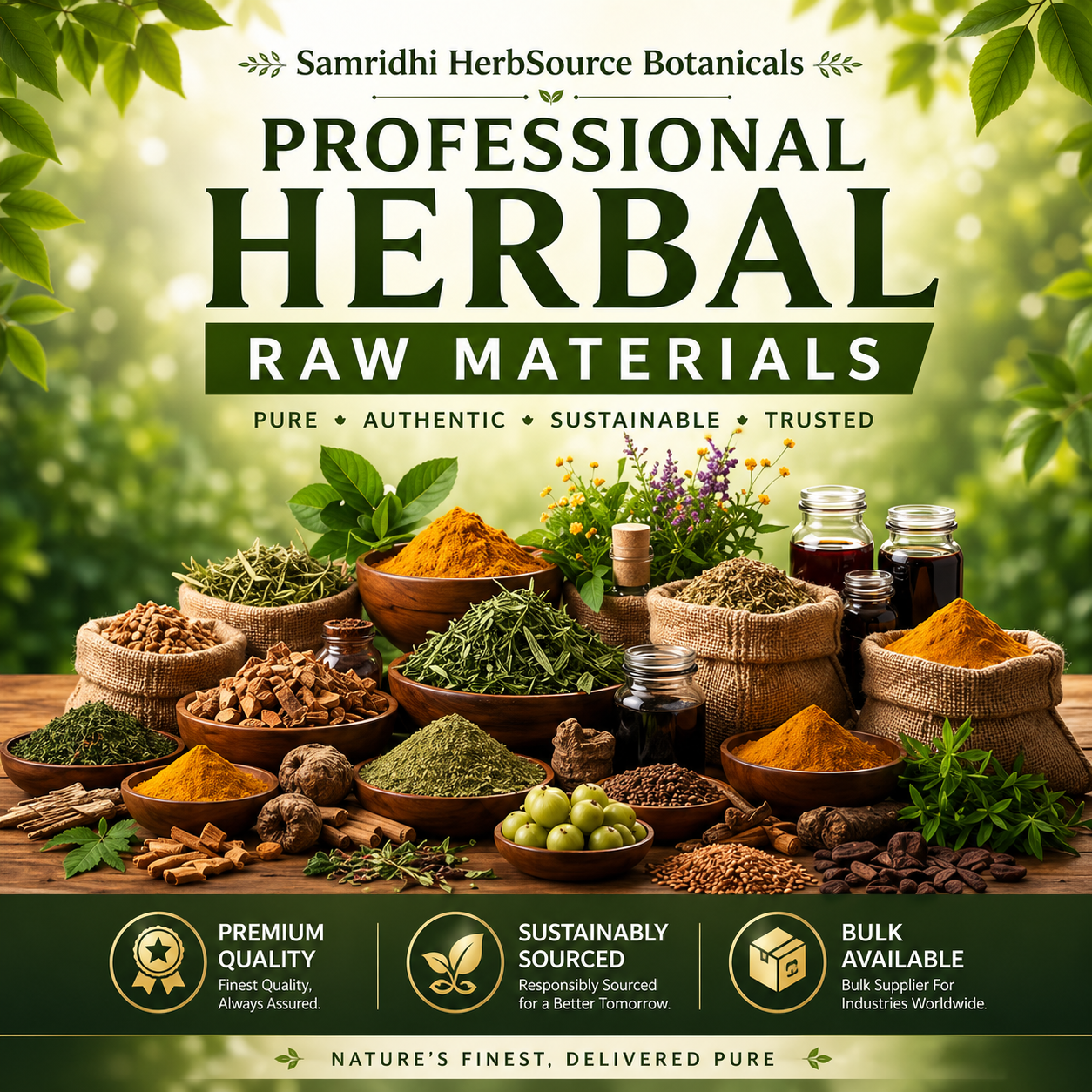 Samridhi HerbSource Botanicals