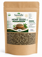 Samridhi Herbs Whole Hemp Seeds - Main Product Image