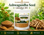 Ashwagandha Seeds Organic - Variety Jawahar