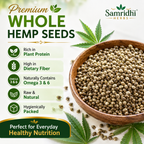Hemp Seeds Nutritional Infographic