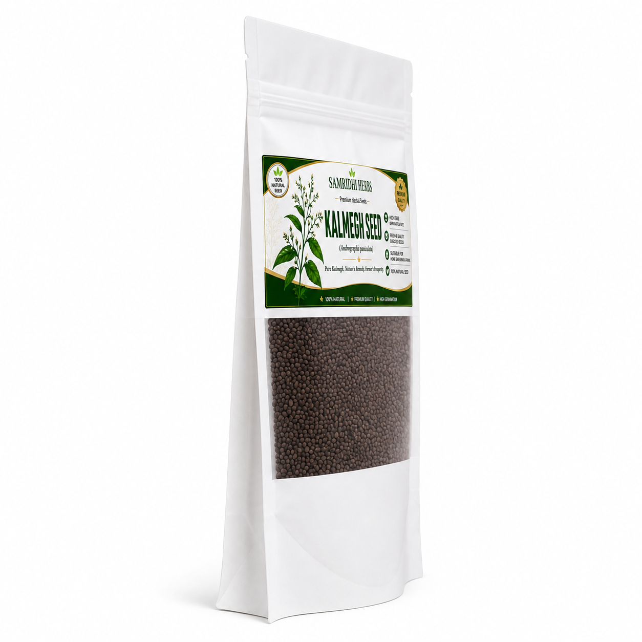 Organic Kalmegh Seeds (Andrographis Paniculata)