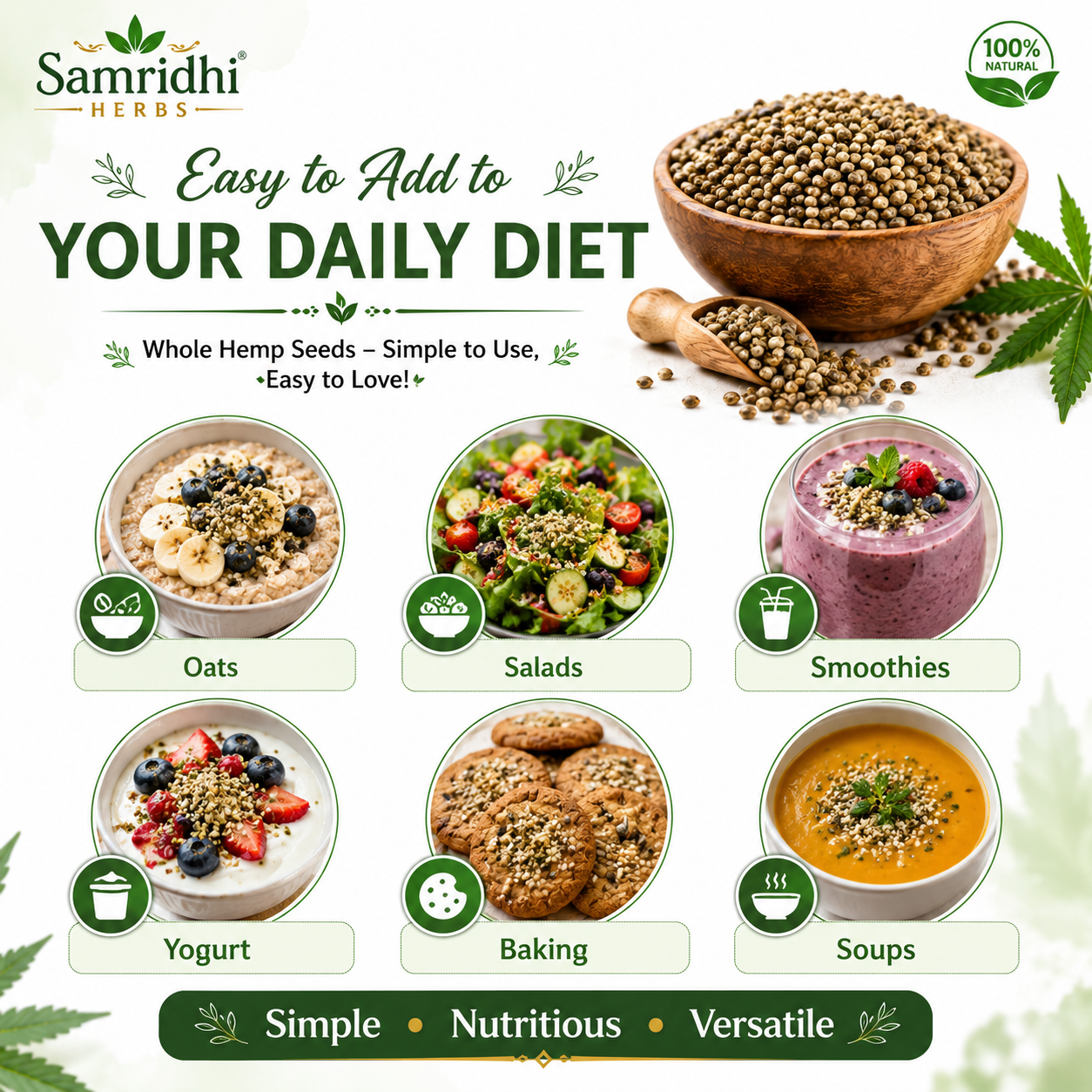 Easy to Add to Your Daily Diet