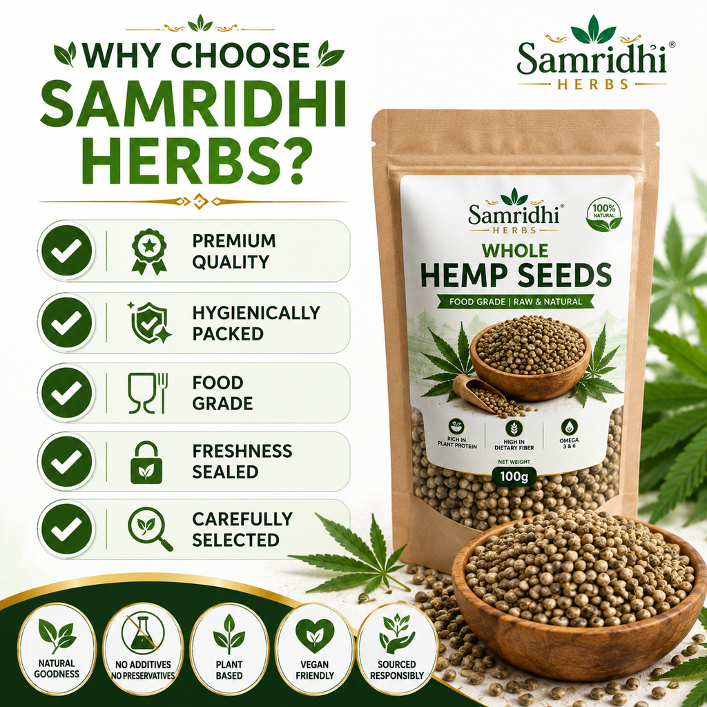 Why Choose Samridhi Herbs