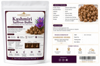 Kashmiri Saffron Bulbs Packaging Design - Samridhi Herbs