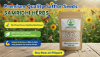 American Saffron Seeds (Safflower / Kusum Beej) 100gm – Bird Food & Farming | 100% Natural