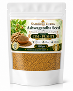 Ashwagandha Seeds Organic – SIM Pushti Variety | High Germination | Grow Your Own Wellness