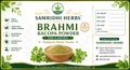 Brahmi Bacopa Powder – Ancient Herb for Memory, Focus & Stress Relief | Samridhi Herbs