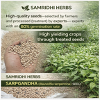 Sarpgandha Seed (Rauvolfia Serpentina) 100gm