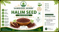 Halim Seeds (Garden Cress / Aliv) – Iron-Rich Ayurvedic Superfood