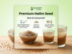 Halim Seeds (Garden Cress / Aliv) – Iron-Rich Ayurvedic Superfood