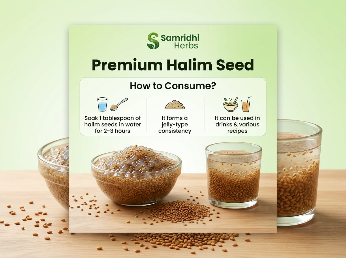 Premium Halim Seeds (Garden Cress) – Iron-Rich Superfood | Nutritious & Versatile
