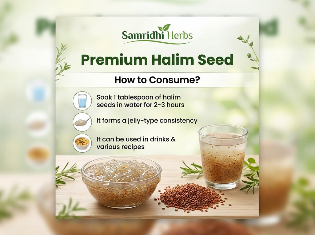 Premium Halim Seeds (Garden Cress) – Iron-Rich Superfood | Nutritious & Versatile