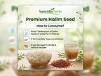 Halim Seeds (Garden Cress / Aliv) – Iron-Rich Ayurvedic Superfood