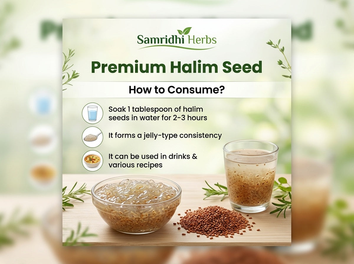 Premium Halim Seeds (Garden Cress) – Iron-Rich Superfood | Nutritious & Versatile