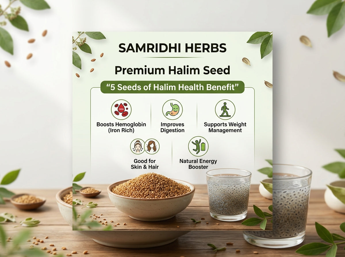 Premium Halim Seeds (Garden Cress) – Iron-Rich Superfood | Nutritious & Versatile