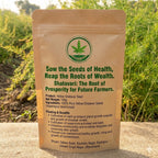 Samridhi Herbs Yellow Shatavar Seed  premium variety 100g packet with high germination seeds.