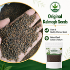 Organic Kalmegh Seeds (Andrographis Paniculata)