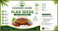 Samridhi Flax Seeds (Alsi Beej) Natural Omega-3 Superfood