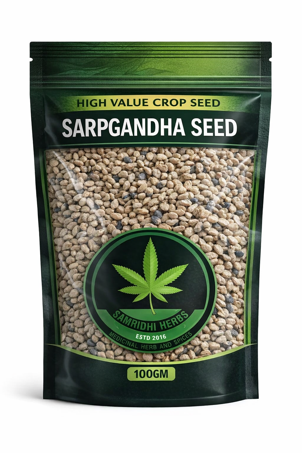Sarpgandha Seeds (Rauvolfia Serpentina) 100gm – Rare Ayurvedic Botanical | Grow at Home