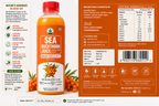Samridhi Herbs Sea Buckthorn Juice 500ml with Himalayan Sea Buckthorn berries for immunity and wellness.