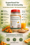 Sea Buckthorn Berry Powder – Superfood for Skin, Immunity & Vitality
