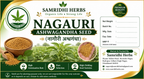 Nagauri Ashwagandha Seed Label – Samridhi Herbs
