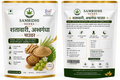 Shatavari Ashwagandha Powder packet front and back