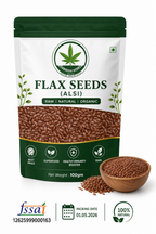 Samridhi Flax Seeds (Alsi Beej) Natural Omega-3 Superfood