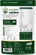 Samridhi Flax Seeds (Alsi Beej) Natural Omega-3 Superfood