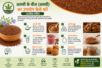 Samridhi Flax Seeds (Alsi Beej) Natural Omega-3 Superfood