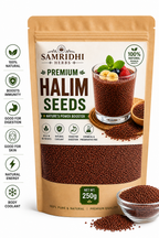 Halim Seeds (Garden Cress / Aliv) – Iron-Rich Ayurvedic Superfood