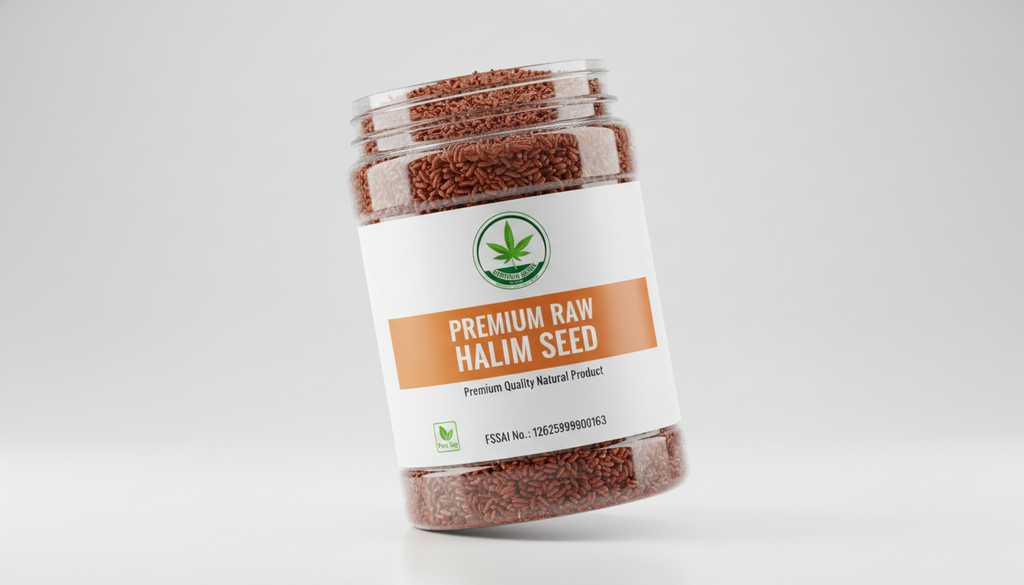 Premium Halim Seeds (Garden Cress) – Iron-Rich Superfood | Nutritious & Versatile