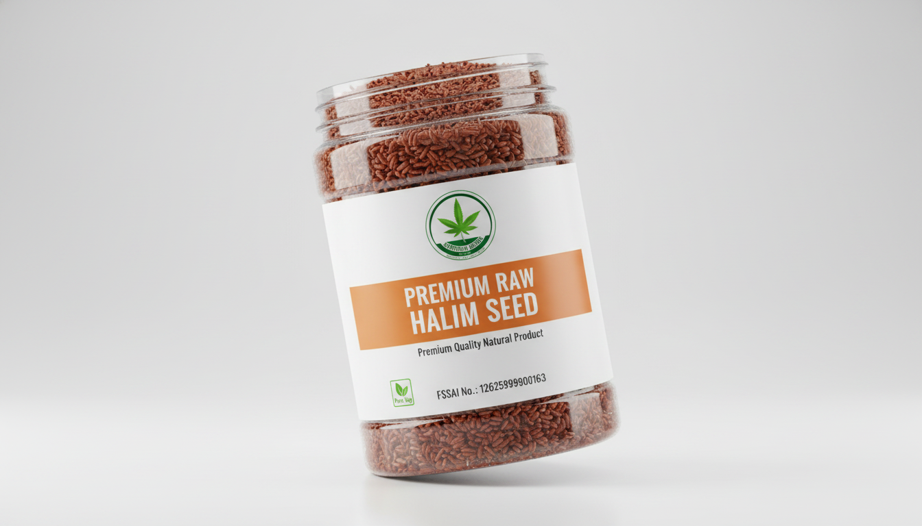 Premium Halim Seeds (Garden Cress) – Iron-Rich Superfood | Nutritious & Versatile