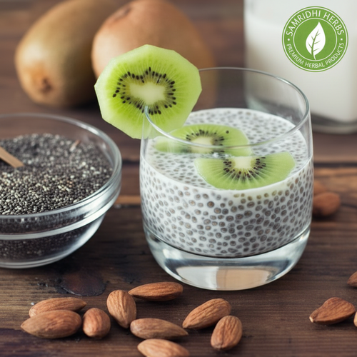 Chia Seeds Pudding Lifestyle - Samridhi Herbs