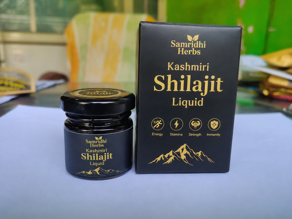 Kashmiri Natural Shilajit Liquid (20gm)