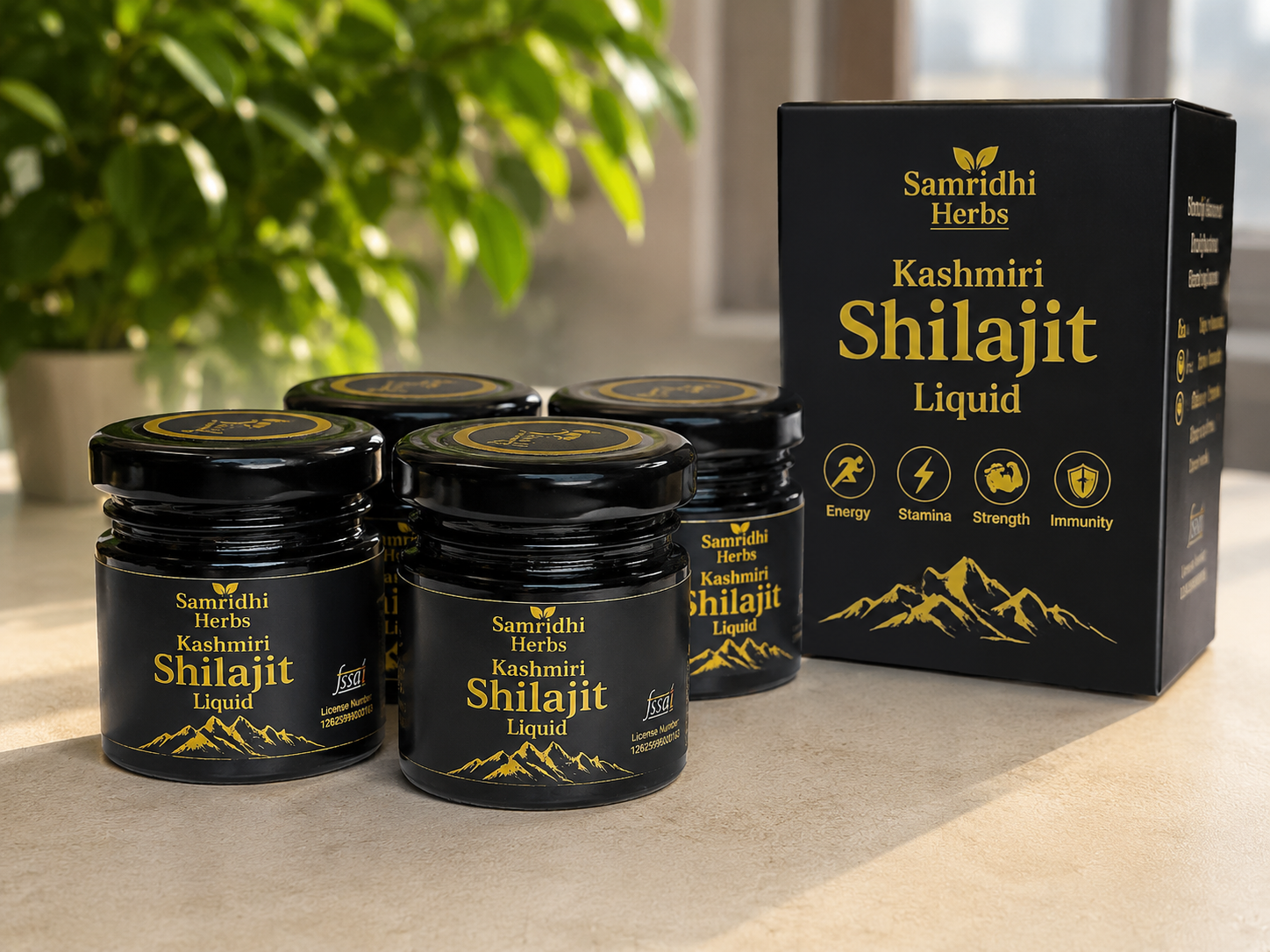 Kashmiri Natural Shilajit Liquid (20gm)