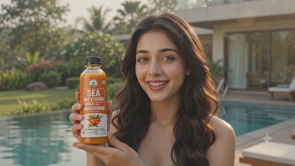 Sea Buckthorn Juice 500ml | Himalayan Vitamin C & Omega 7