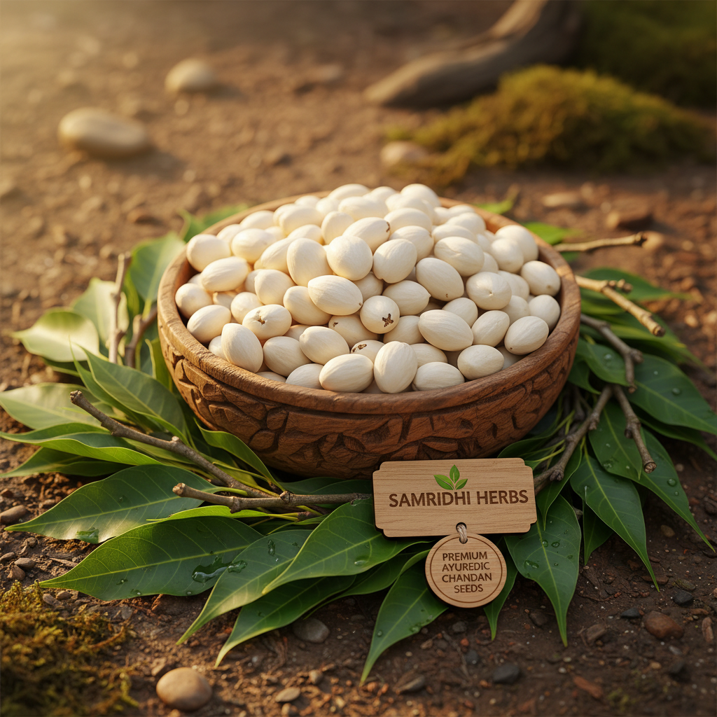 Safed Chandan Seeds - Premium Quality 100g