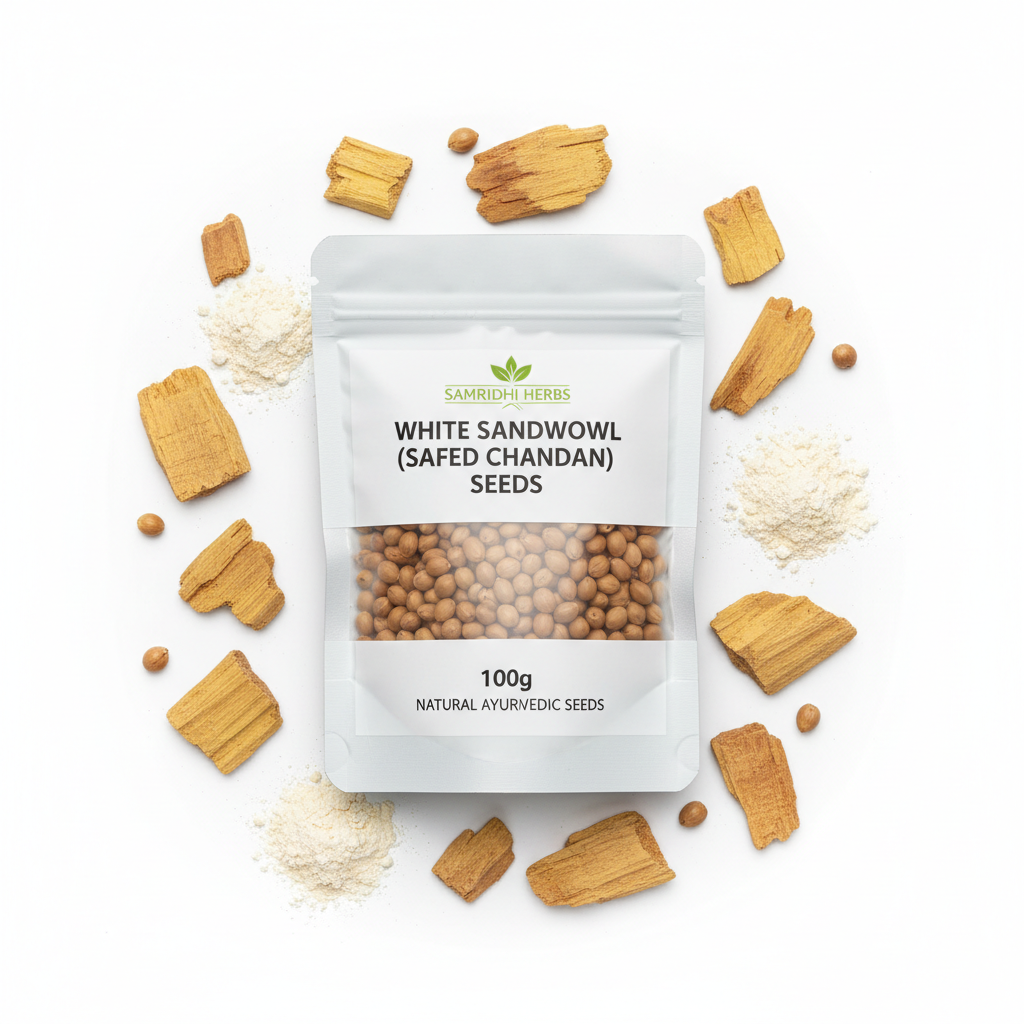 Safed Chandan Seeds - Premium Quality 100g