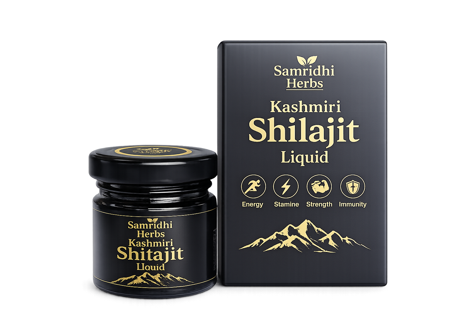 Kashmiri Natural Shilajit Liquid (20gm)