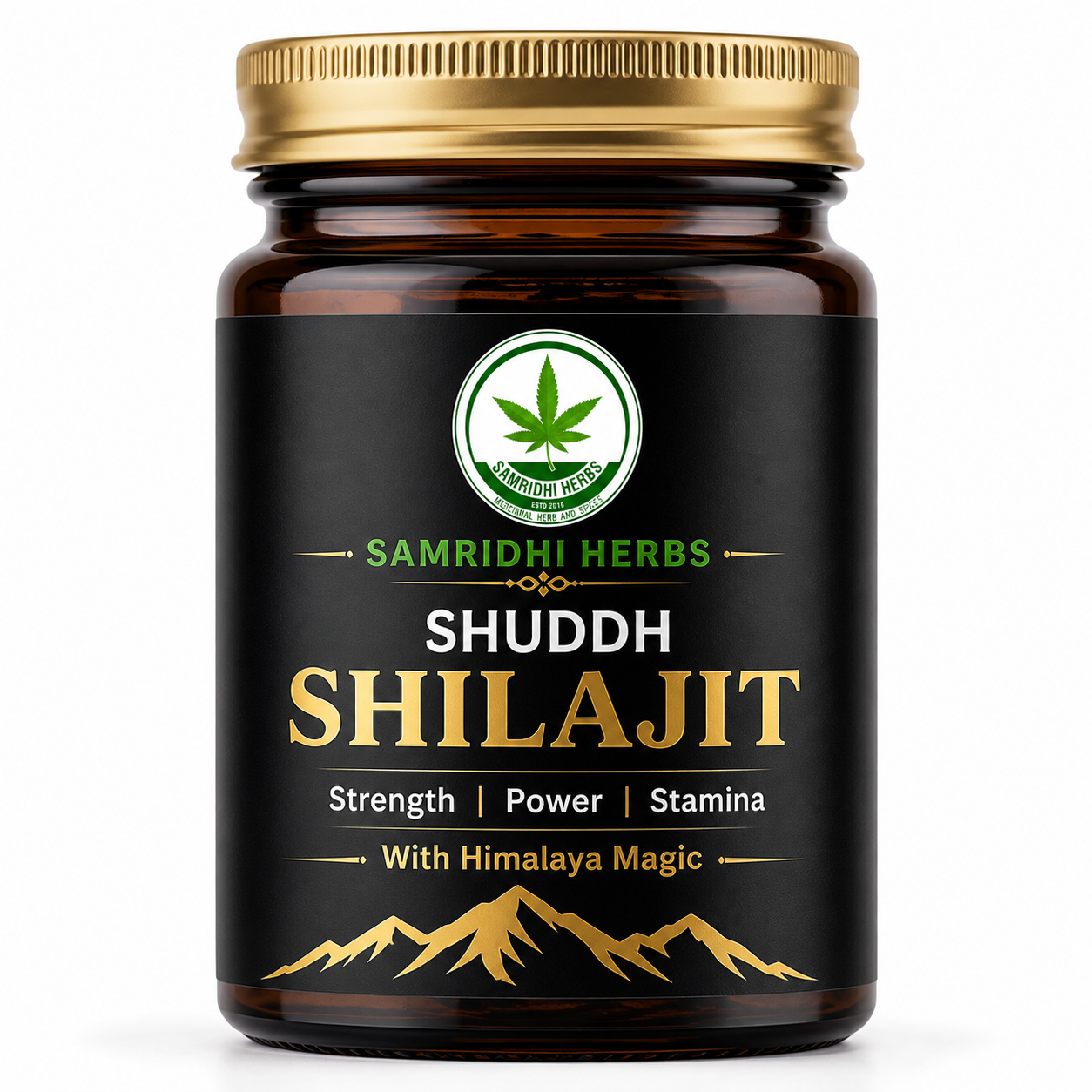Kashmiri Natural Shilajit Liquid (20gm)