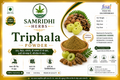 Triphala Churna – Harad Baheda Amla premium quality label